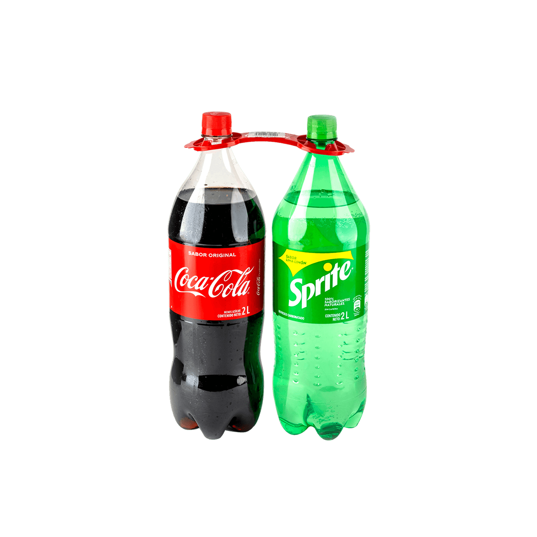 Pack Coca Cola + Sprite